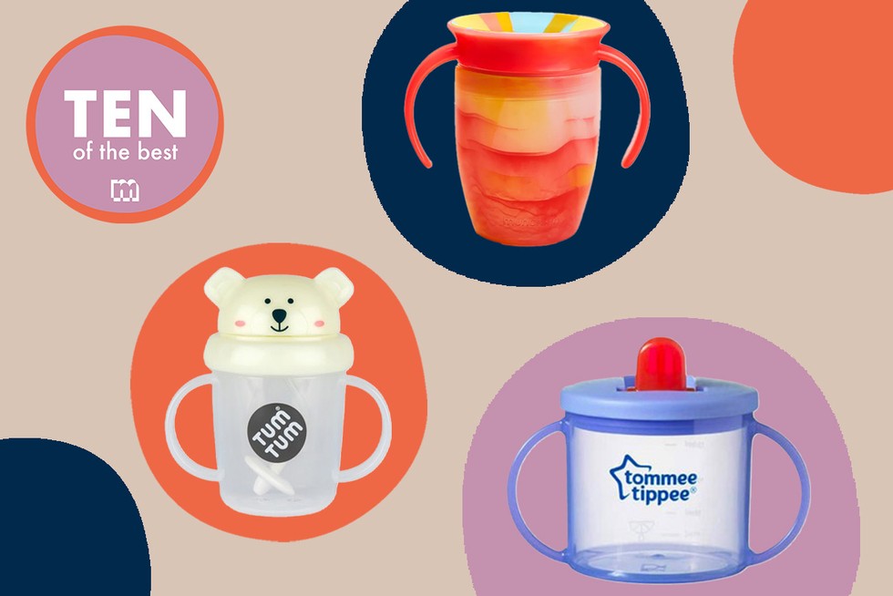 10 of the Best baby cups featuring 3 product shots of Tommee Tippee, Munchkin and TumTum cups 10 of the Best baby cups featuring 3 product shots of Tommee Tippee, Munchkin and TumTum cups