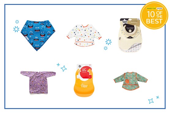 10 of the best bibs for babies and toddlers header