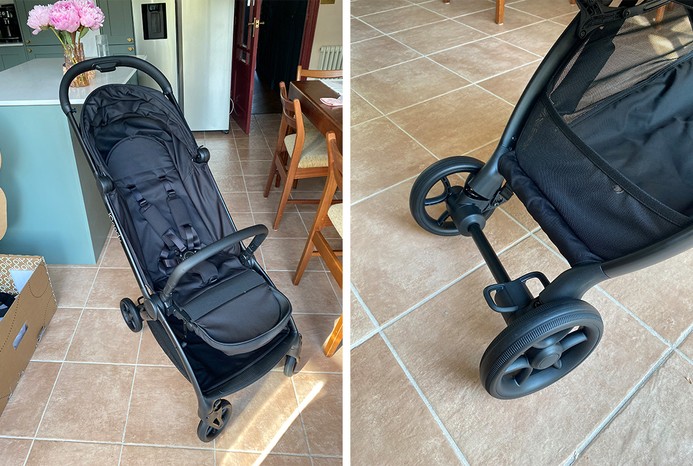 2 pictures of iCandy Pip freshly built 2 pictures of iCandy Pip freshly built