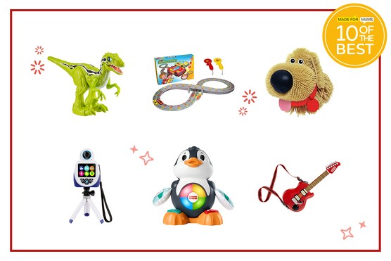 10 of the best interactive toys for children