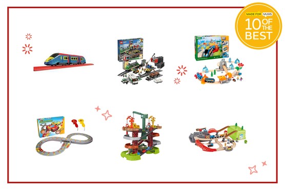 10 of the best toy train sets