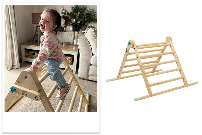 active tots climbing frame_