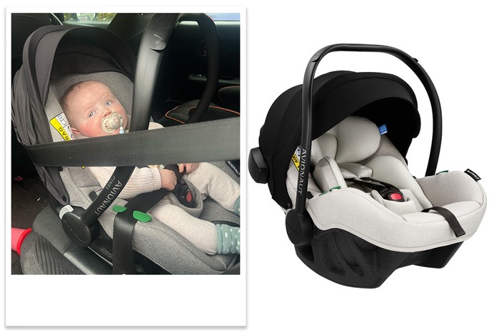 Avionaut Pixel Pro 2.0 car seat tester picture and product shot Avionaut Pixel Pro 2.0 car seat tester picture and product shot
