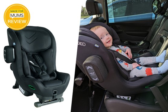Axkid Minikid 4 car seat review