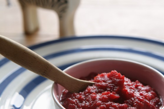 beetroot and pumpkin puree