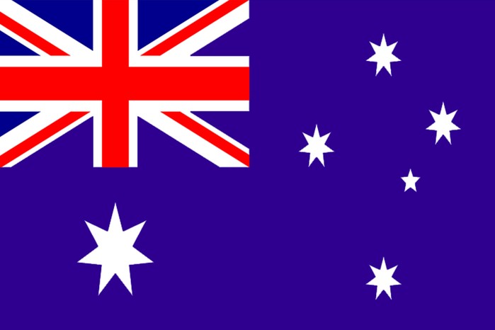 child car seat rules in Australia flag of Australia