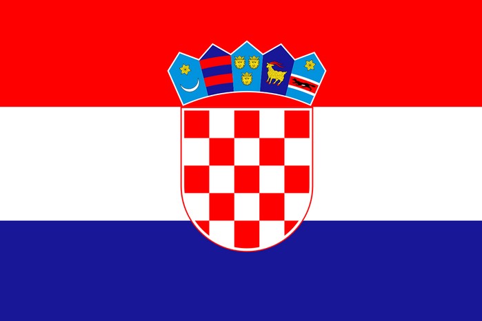 child car seat laws in Croatia flag of Croatia