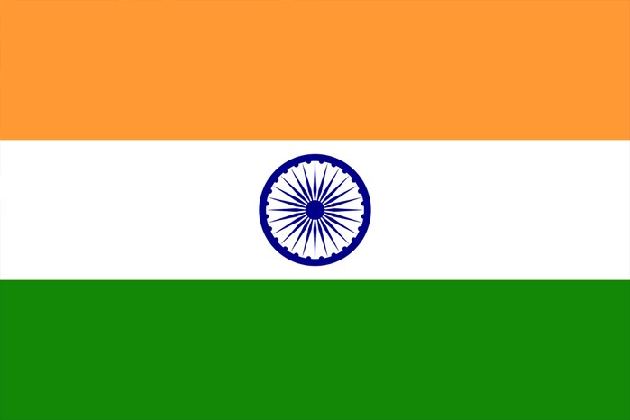 child car seat laws in India flag of India