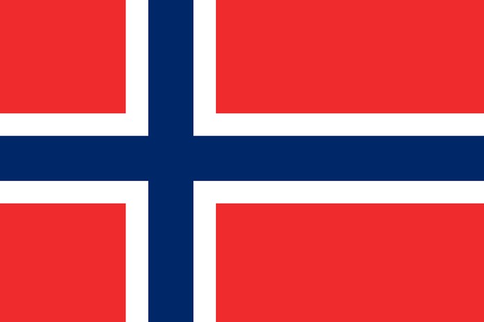 child car seat laws in Norway flag of Norway
