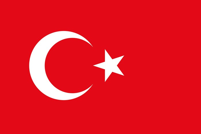 flag of Turkey