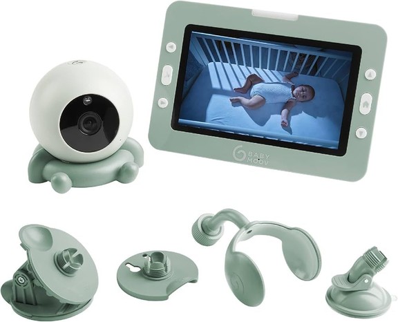 close up of Babymoov Zoo Go Plus baby monitor