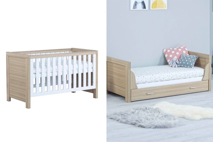 babymore luno cot bed