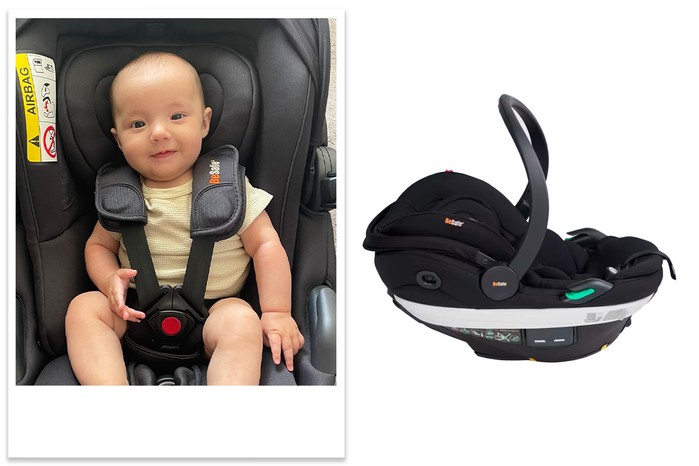 BeSafe Go Beyond car seat tester picture and product shot BeSafe Go Beyond car seat tester picture and product shot