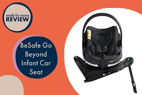 BeSafe Go Beyond Infant Car Seat review
