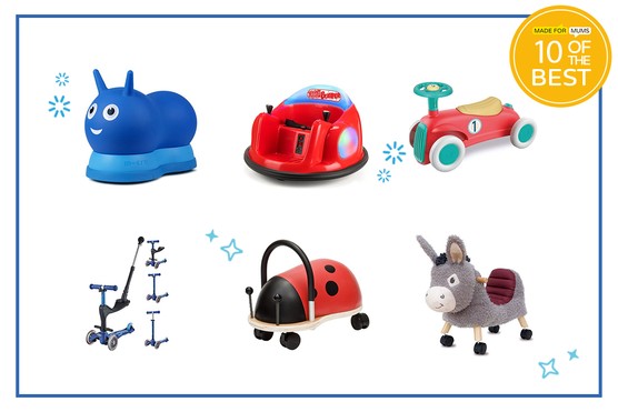 best ride on toy header image