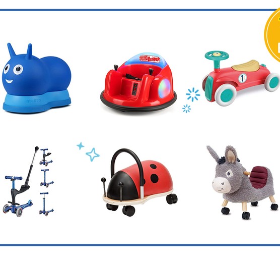 best ride on toy header image