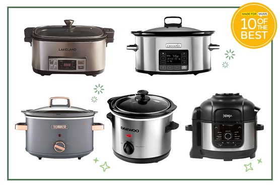 Best slow cookers for families