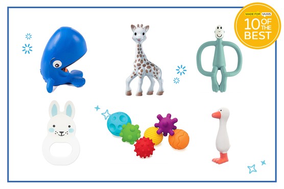 best teething toy