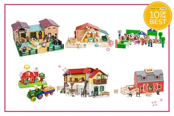 best toy farms