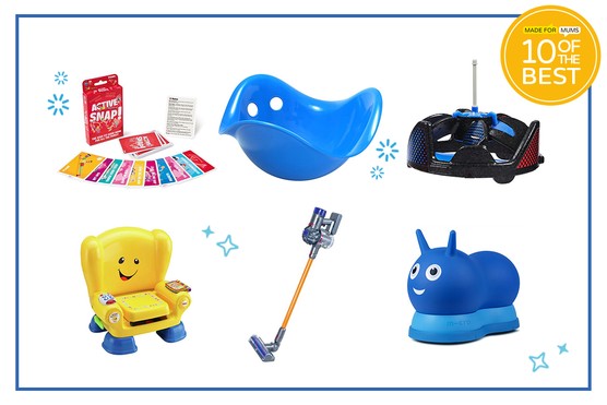 best toys for active play