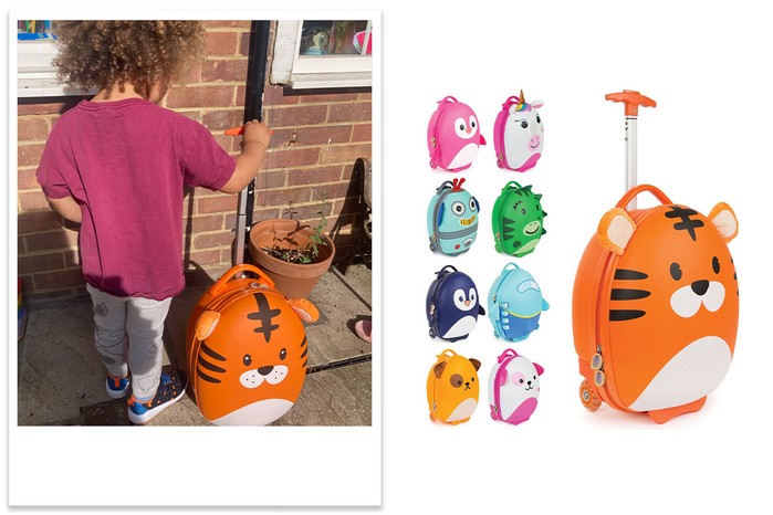 Boppi Tiny Trekker tester image Boppi Tiny Trekker tester image