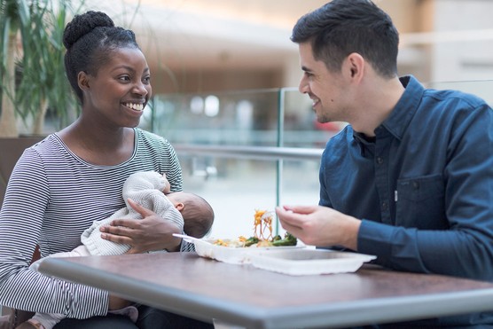 breastfeeding in public