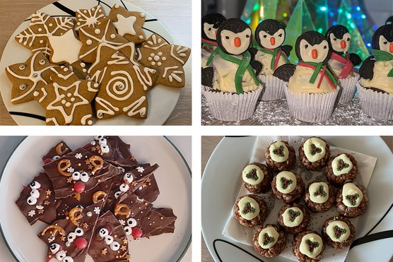 Christmas bakes for kids