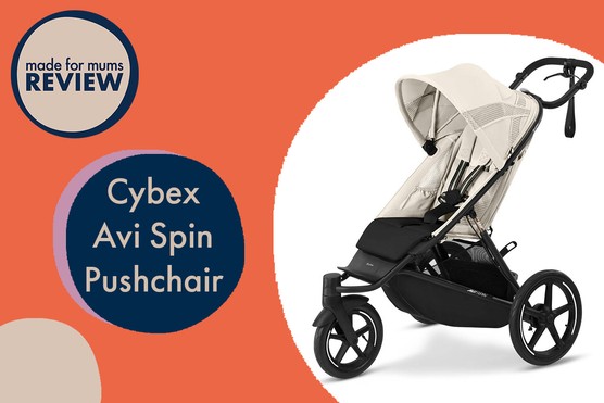 Cybex Avi Spin pushchair review