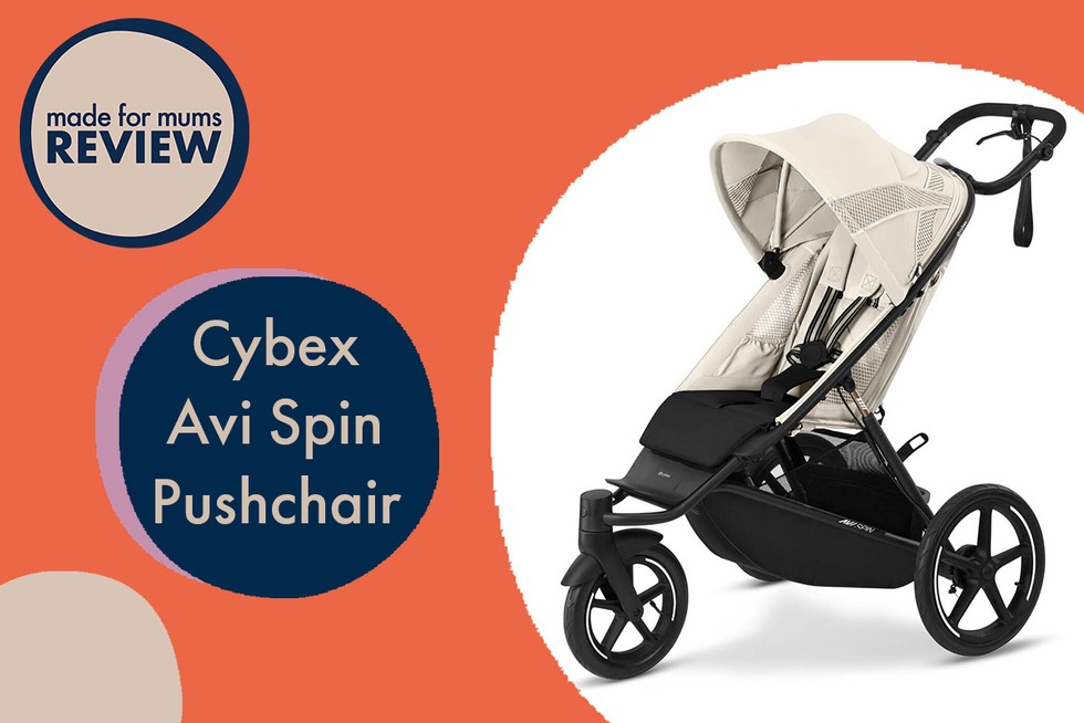 Cybex Avi Spin pushchair review