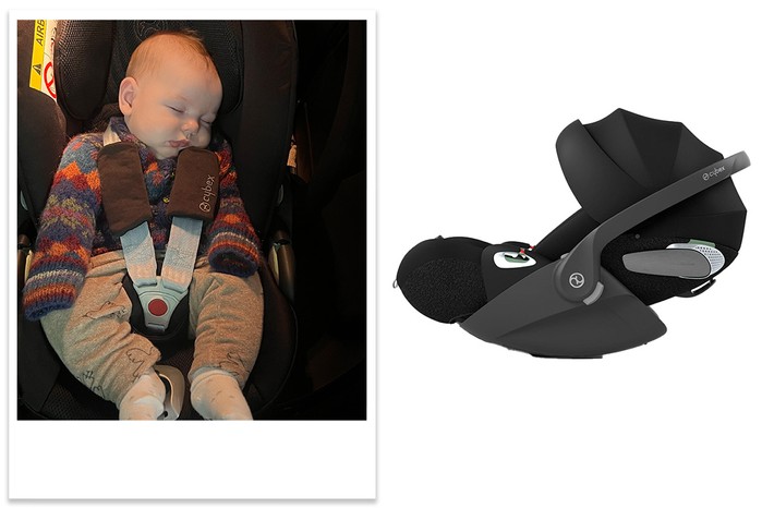 Cybex Cloud T tester image and product shot