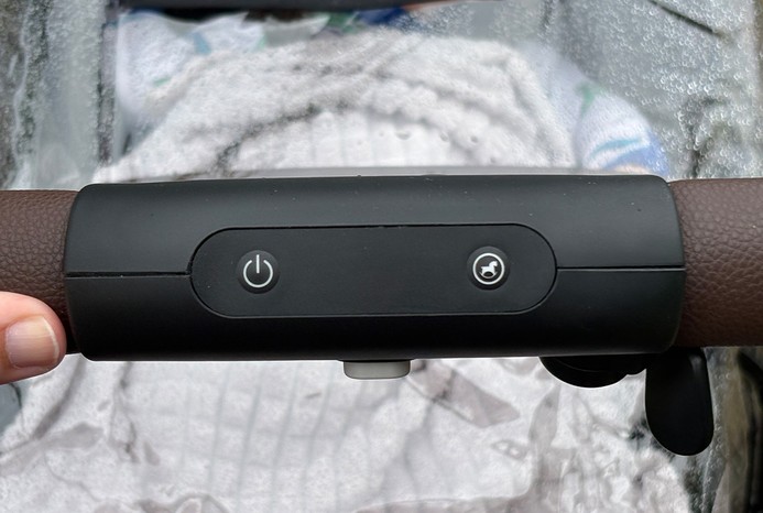 Cybex e-Gazelle pushchair handlebar