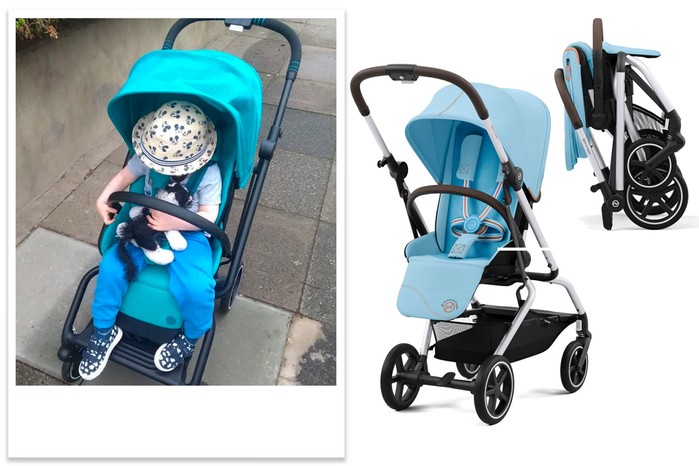 cybex-eezys-twist-compact-fold-pushchair Cybex Eezy S Twist+2 compact fold pushchair