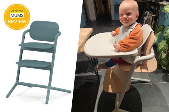 Cybex Lemo highchair review