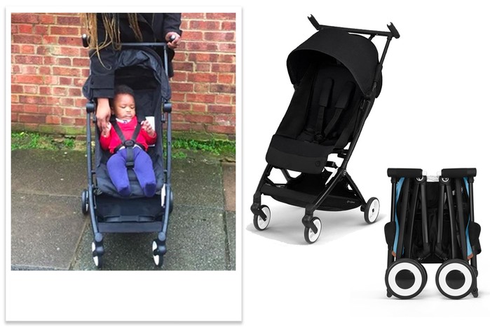 cybex-libelle-pushchair-folded Cybex libelle pushchair folded