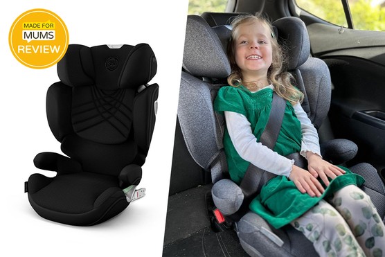 Cybex Solution T i-Fix car seat review thumbnail