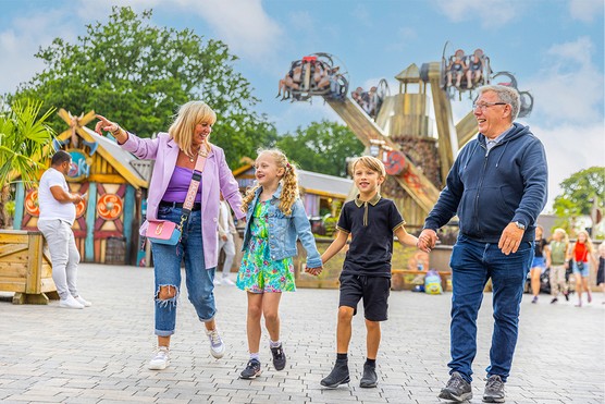 Family at Drayton Manor