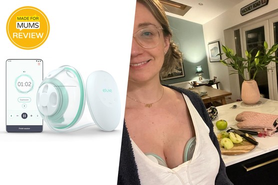 Elvie Stride breast pump review