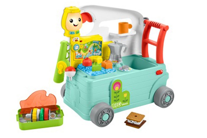 Fisher Price Laugh & Learn® 3-in-1 On-the-Go Camper Fisher Price Laugh & Learn® 3-in-1 On-the-Go Camper