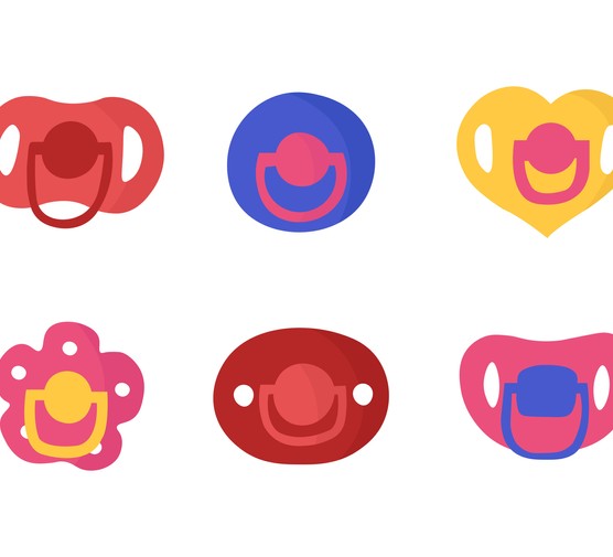 illustration of 6 dummies lined up in 2 rows of 3