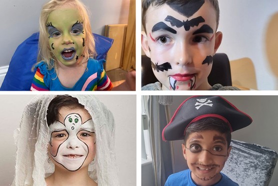 halloween face paint ideas for kids