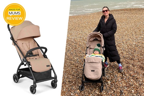 Ickle Bubba Aries Auto Fold review — product shot and tester image