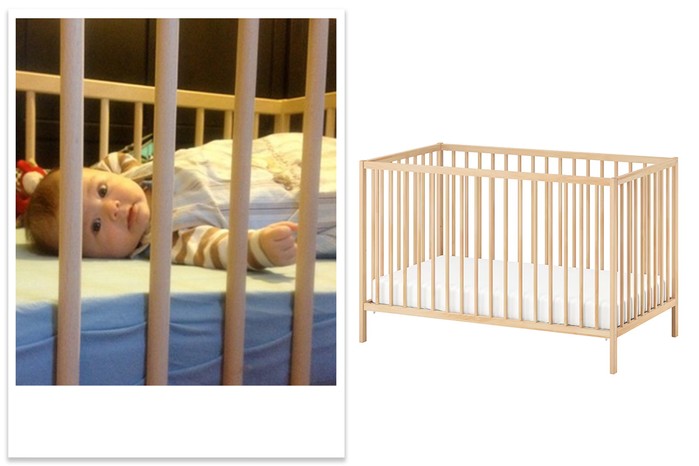 ikea sniglar cot beech