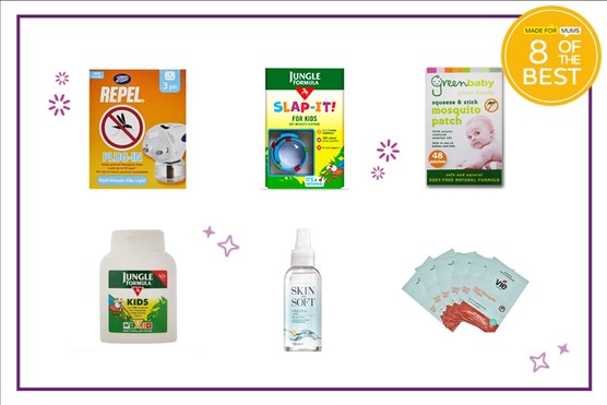 Best insect repellents for kids featuring slap-it jungle formula wrist band