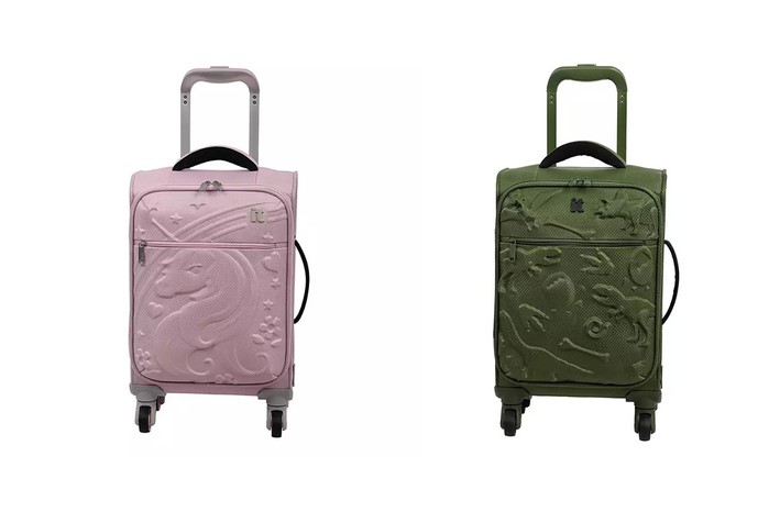 it Luggage Children's suitcase unicorn and dinosaur designs