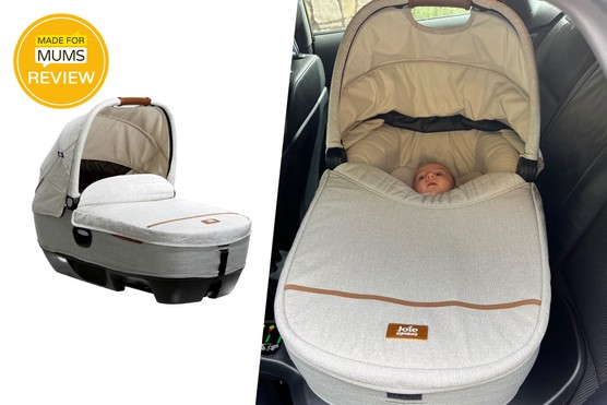Joie Calmi car seat Review