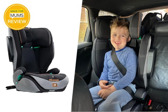 Joie i-Traver car seat review
