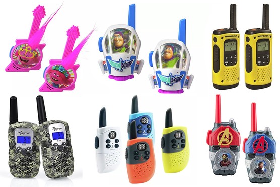 Kids' Walkie Talkies