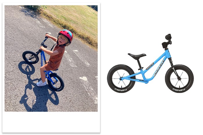 kidvelo rookie 12 balance bike