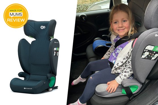 Kinderkraft JUNIOR FIX 2 i-Size review - tester picture and product shot