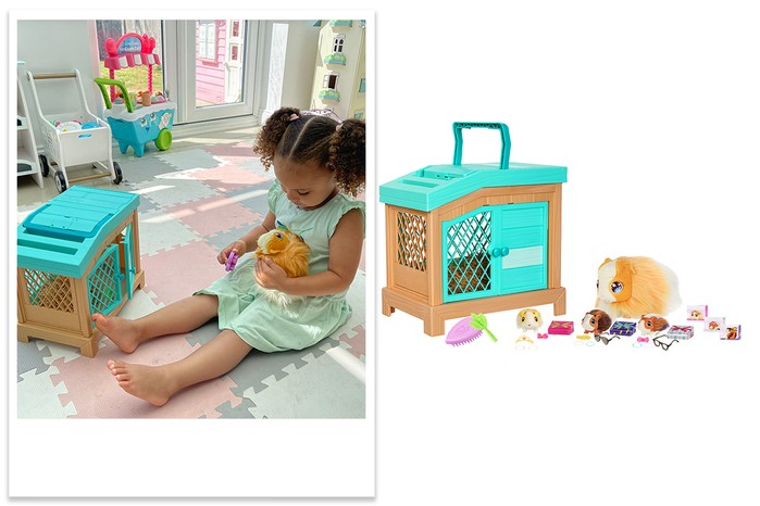 Little Live Pets - Mama Surprise Alena Kochergina Amelia 1195 AGE 3 Little Live Pets Mama Surprise with child tester